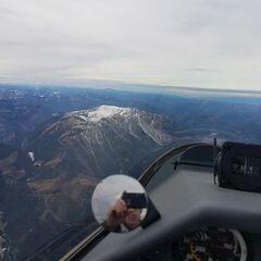 Flugwegposition um 11:15:23: Aufgenommen in der Nähe von Gemeinde Puchberg am Schneeberg, Österreich in 2672 Meter